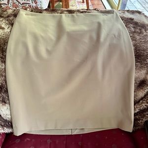 Women’s tan skirt. The Limited Stretch Size 6. New With Tags.